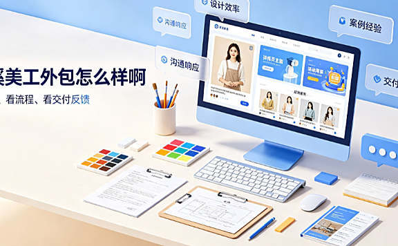 苏溪美工外包怎么样啊？