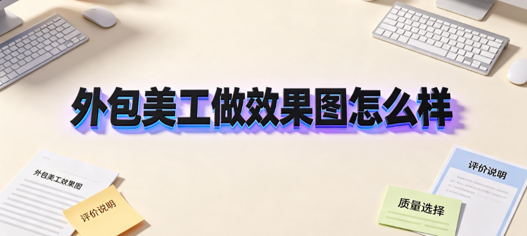 外包美工做效果图怎么样？优势分析与避坑指南