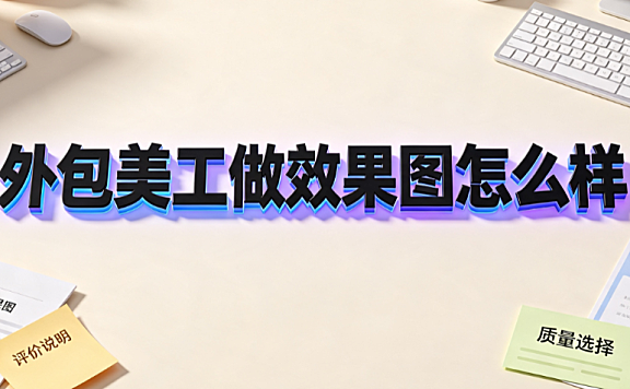 外包美工做效果图怎么样？优势分析与避坑指南