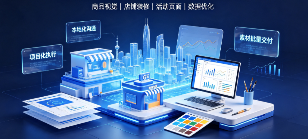 义乌美工运营外包服务怎么样？