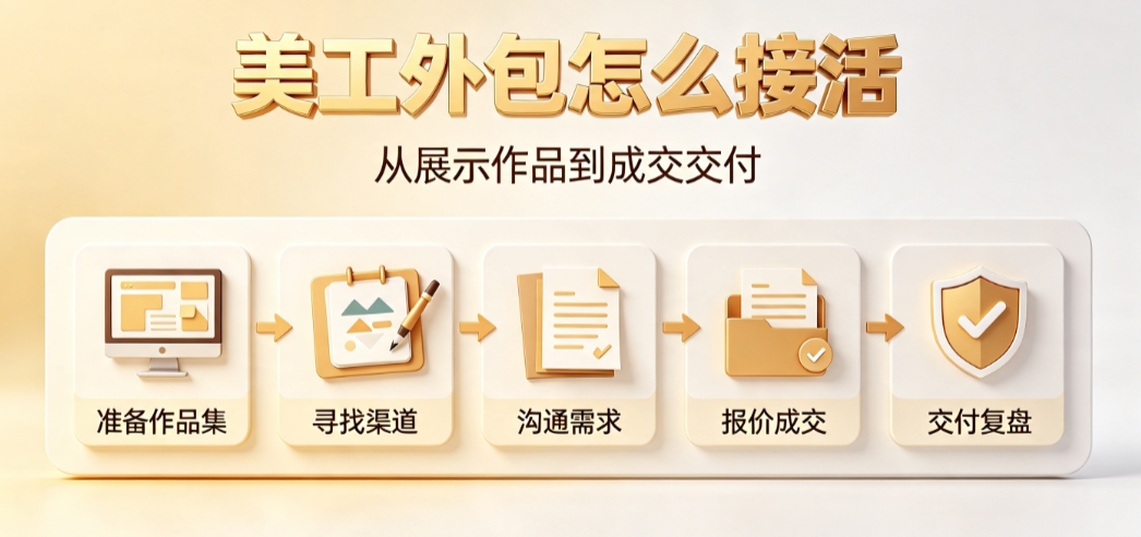 美工外包接活怎么接活_精准获客与转化实战指南