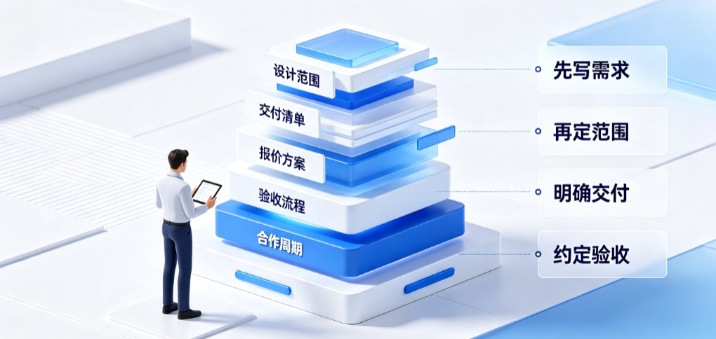 企业美工设计外包方案怎么写？