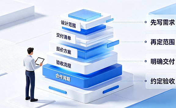 企业美工设计外包方案怎么写？