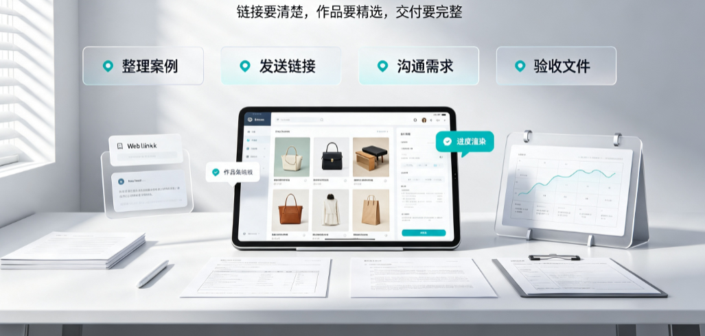 美工链接外包怎么做的视频?