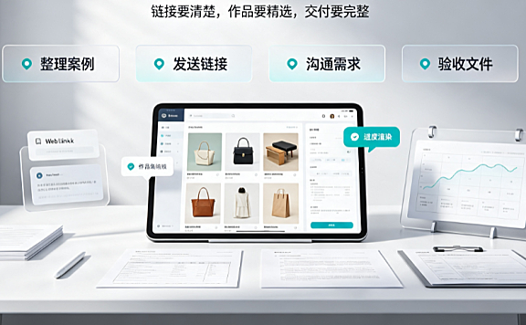 美工链接外包怎么做的视频？高转化视频制作与交付指南
