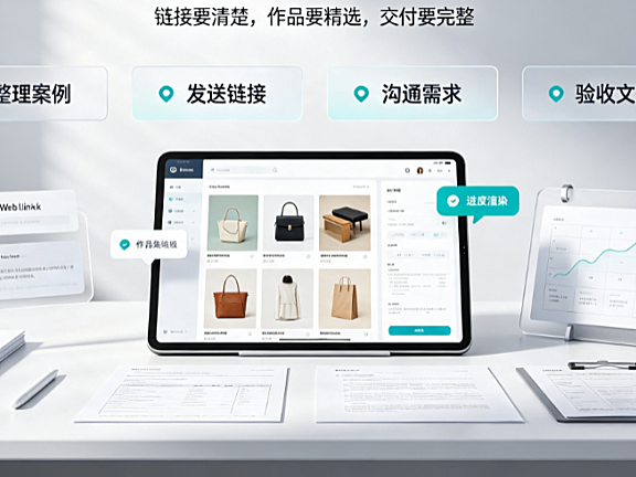 美工链接外包怎么做的视频？高转化视频制作与交付指南