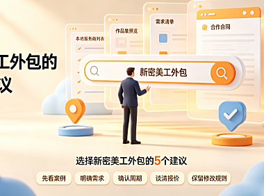 新密美工外包怎么样啊？本地电商设计市场深度解析