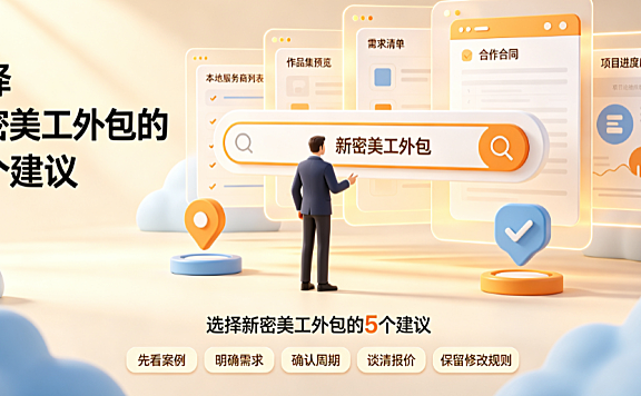 新密美工外包怎么样啊？本地电商设计市场深度解析