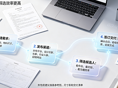 电商怎么招外包美工工作？全流程指南与避坑策略