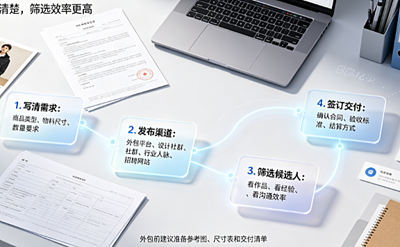 电商怎么招外包美工工作？全流程指南与避坑策略