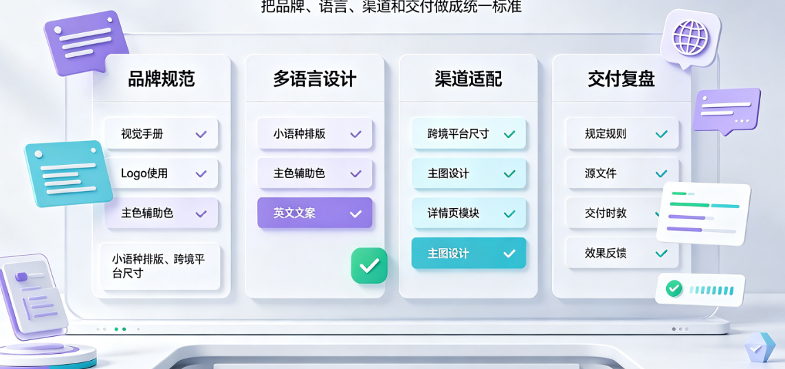 贸美工外包怎么做的好?