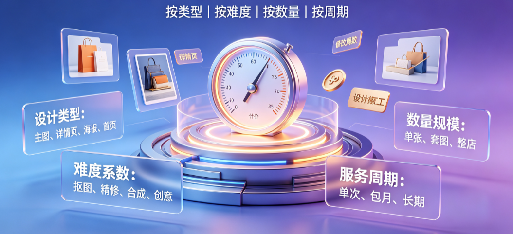 美工外包单价怎么算的呢？