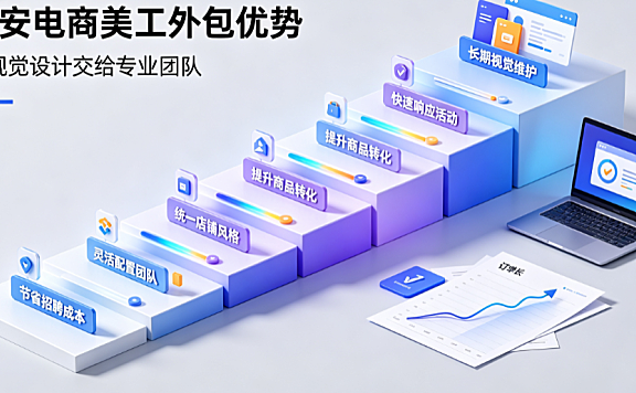 瑞安电商美工外包怎么样?产业带设计服务深度评测