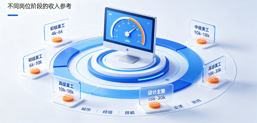 美工外包公司薪资怎么样？