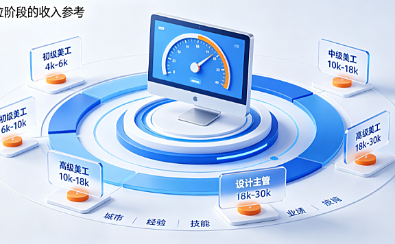 美工外包公司薪资怎么样？真实区间与晋升指南