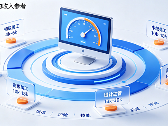 美工外包公司薪资怎么样？真实区间与晋升指南