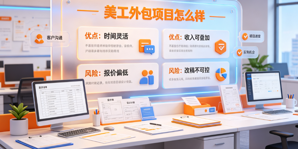 美工外包项目怎么样?