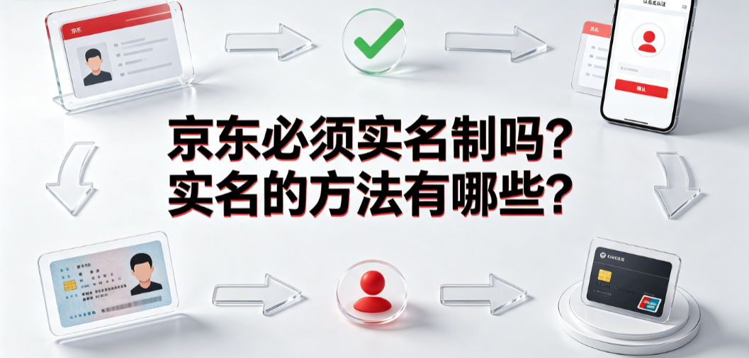 京东必须实名制吗?实名的方法有哪些?全场景操作指南