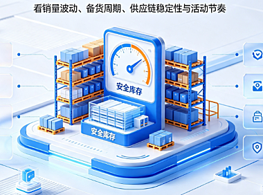 淘宝安全库存是由什么决定的?怎么降低?