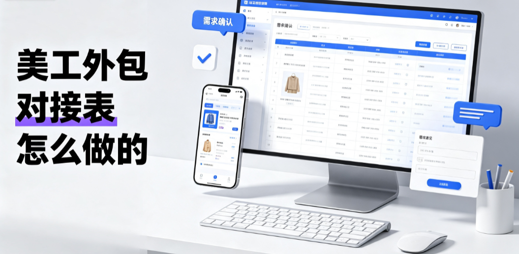 美工外包对接表怎么做的？标准化字段与高效协作指南