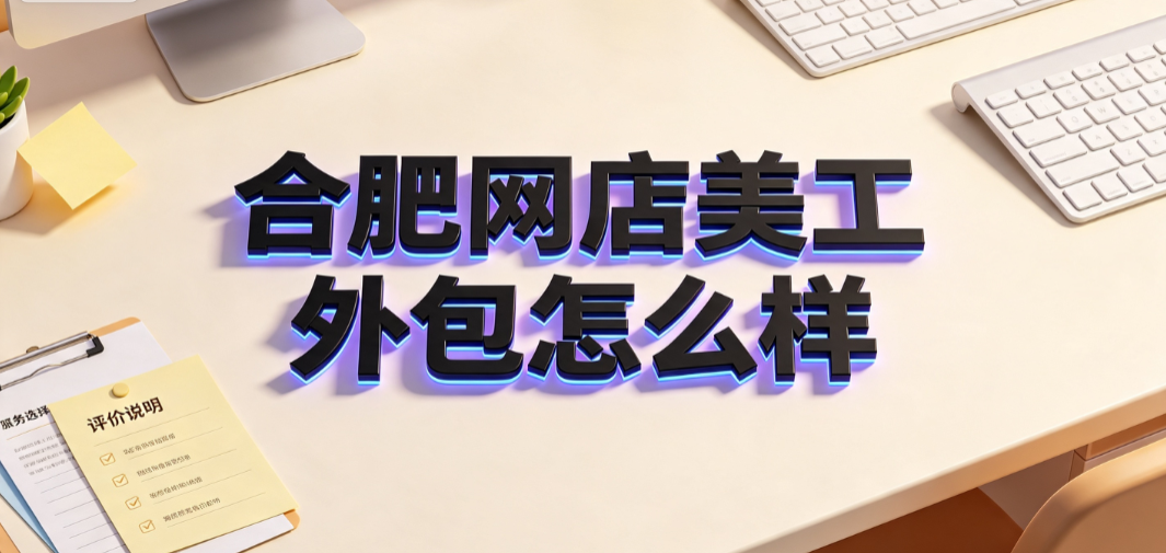 合肥网店美工外包怎么样？市场解析与实操指南