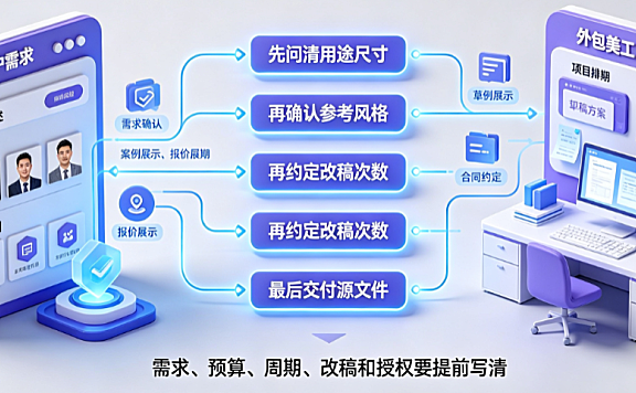 外包美工接单怎么接？全渠道获客与成交实操指南