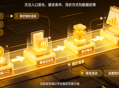 拼多多首页竞价活动改版啦!这些你需要了解!商家运营策略与规则解析