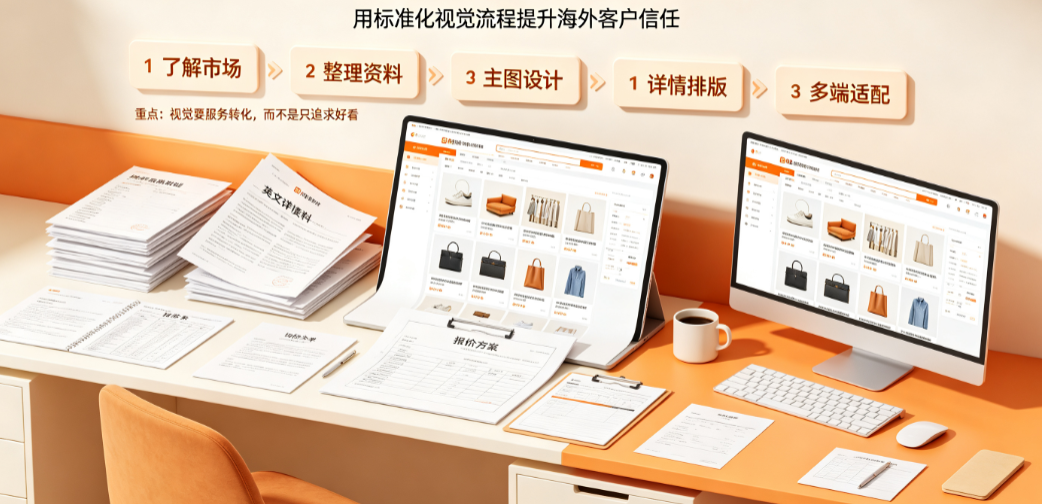 外贸美工外包怎么做才好？