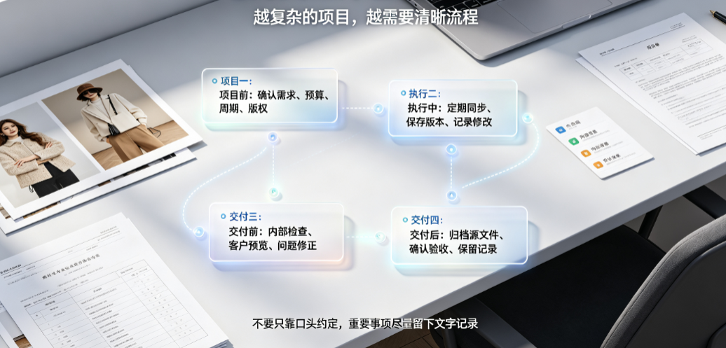 电商美工外包怎么做？