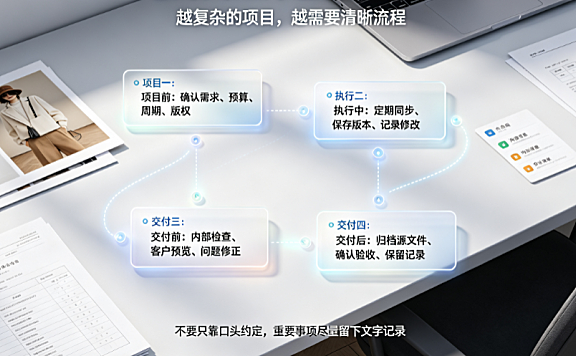 电商美工外包怎么做？全流程实操与避坑指南