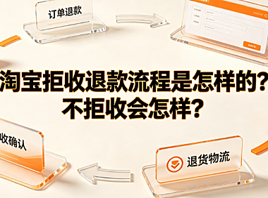 淘宝拒收退款流程是怎样的？不拒收会怎样？操作指南与运费规则