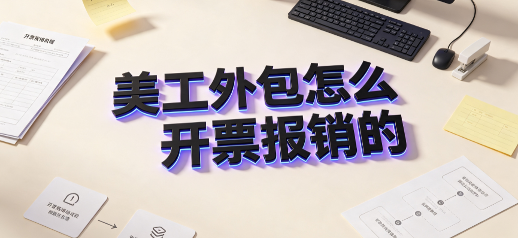 美工外包怎么开票报销的｜电商企业合规入账指南