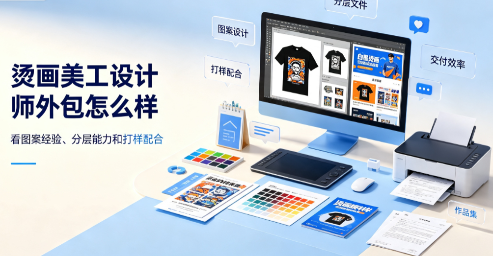 烫画美工设计师外包怎么样？
