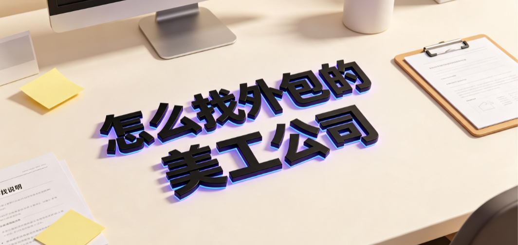 怎么找外包的美工公司？电商视觉外包全指南