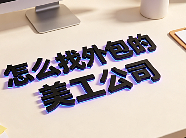 怎么找外包的美工公司？电商视觉外包全指南