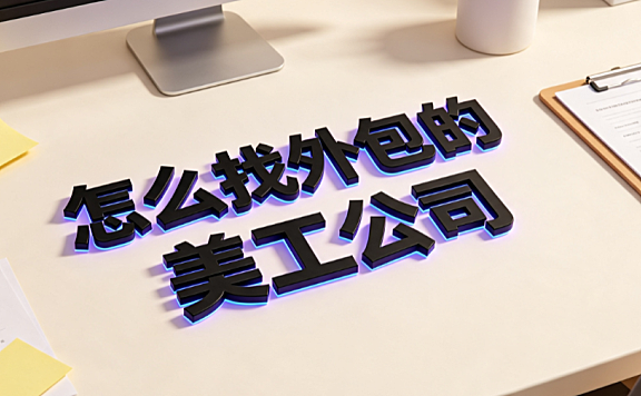 怎么找外包的美工公司?电商视觉外包全指南
