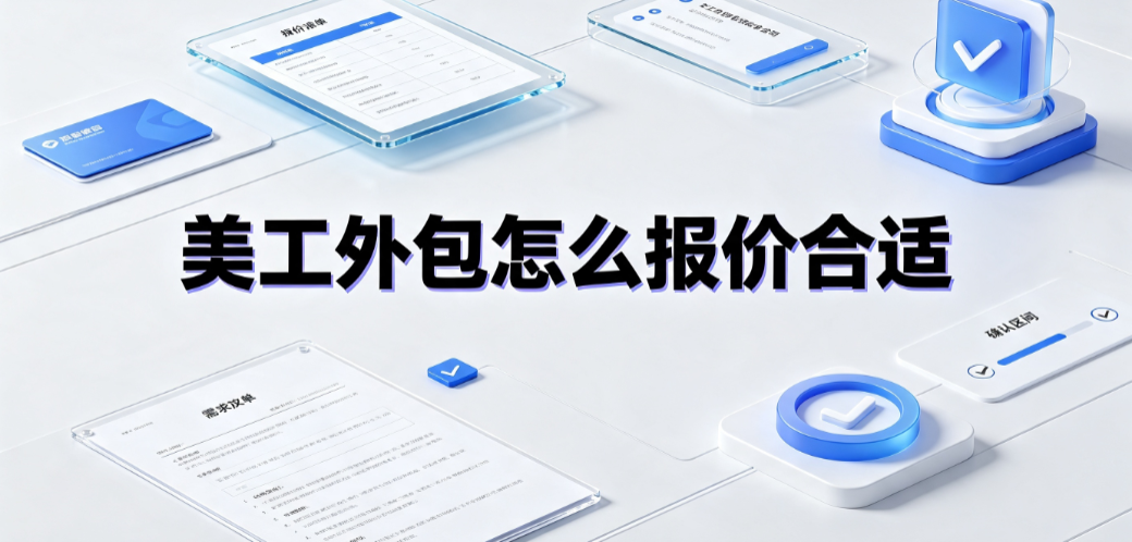 美工外包怎么报价合适？从成本测算到价值锚定的定价指南