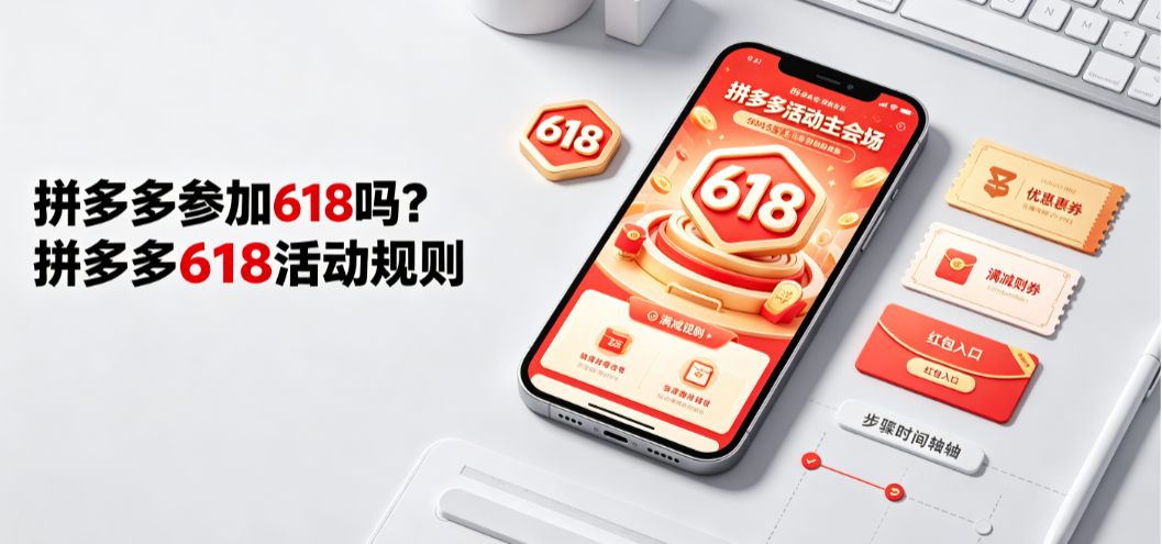 拼多多参加618吗？拼多多618活动规则