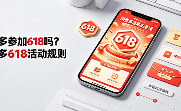 拼多多参加618吗？拼多多618活动规则