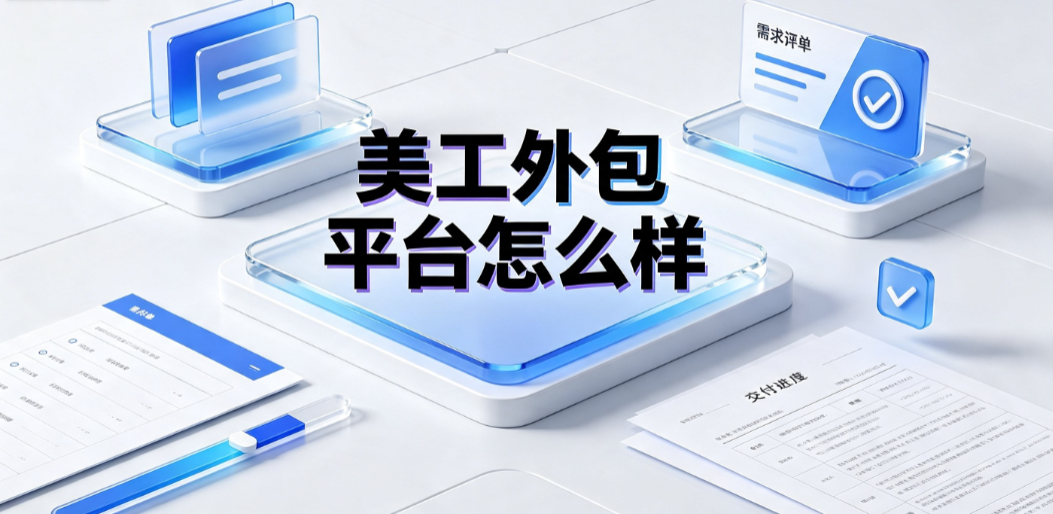 美工外包平台怎么样？电商设计交易平台评估与避坑指南