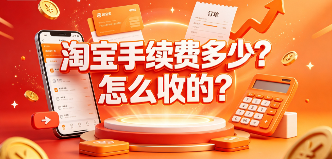 淘宝手续费多少?怎么收的?费率详解与结算指南