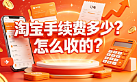 淘宝手续费多少?怎么收的?费率详解与结算指南