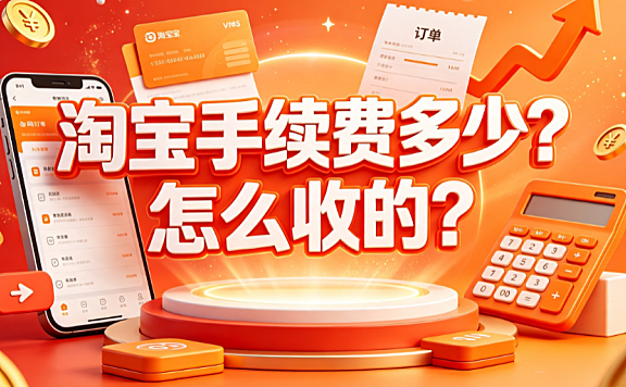 淘宝手续费多少?怎么收的?费率详解与结算指南