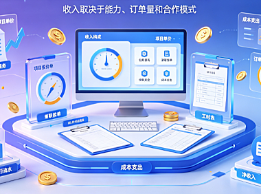 华为外包美工收入怎么样？薪资区间与职业发展全解析