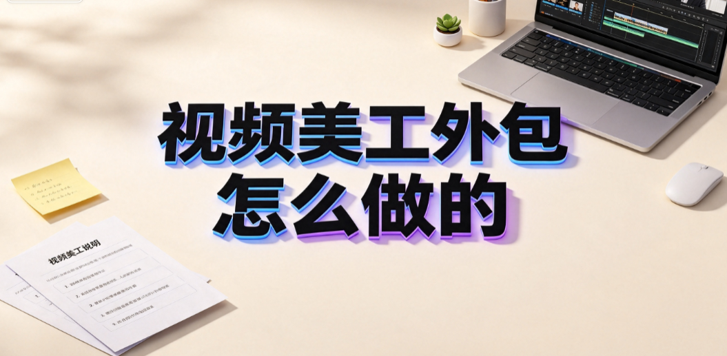 视频美工外包怎么做的？电商高效合作全流程指南