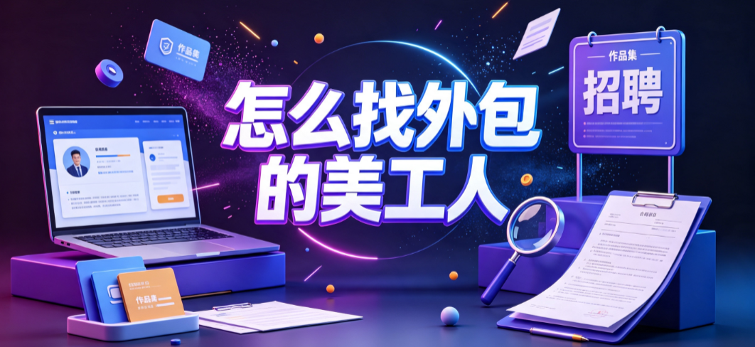 怎么找外包的美工人？电商独立设计师对接指南