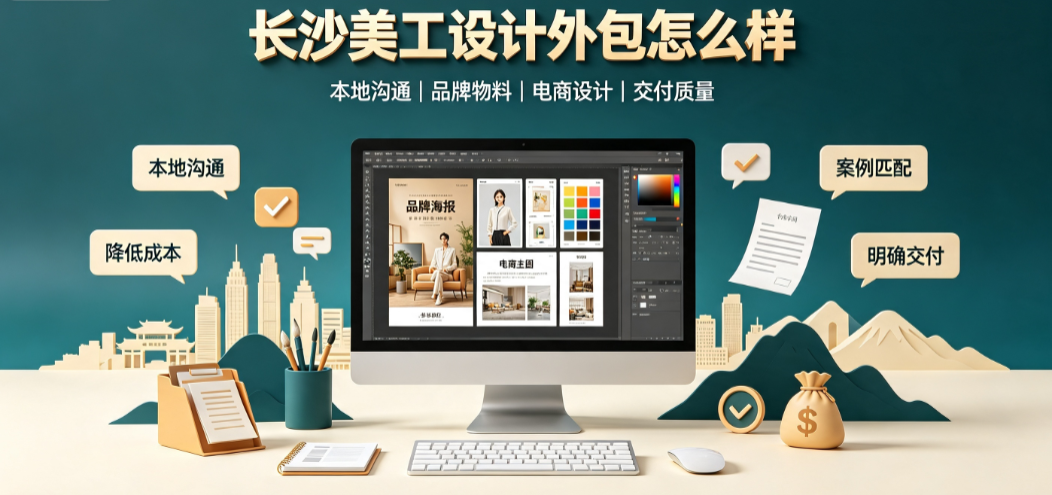 长沙美工设计外包怎么样_区域市场分析与接单指南
