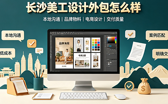 长沙美工设计外包怎么样_区域市场分析与接单指南