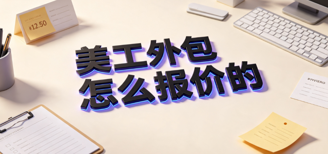 美工外包怎么报价的？电商视觉服务定价逻辑与实操指南