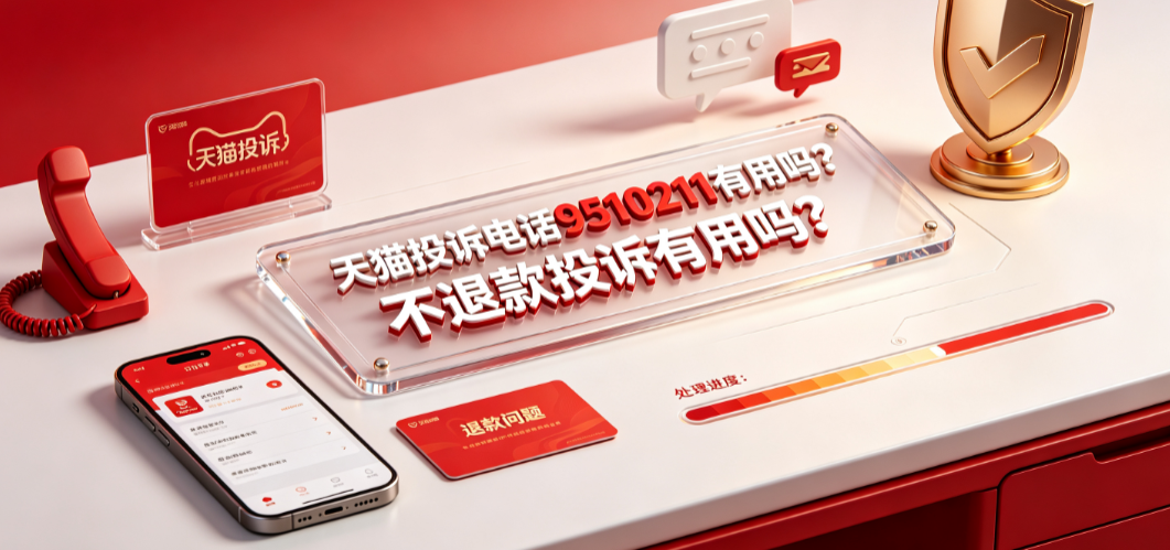 天猫投诉电话9510211有用吗?不退款投诉有用吗?_电商维权指南